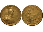 19世纪德国凯撒·威廉二世纪念铜章