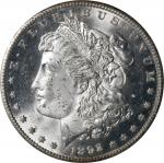 1892-CC Morgan Silver Dollar. MS-62 (PCGS). OGH--First Generation.