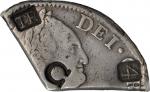 GRENADA. Grenada - Mexico. 4 Bitts (3 Shillings), ND (1814). NGC VF-25; Countermark: EF Standard.