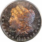 1880-S Morgan Silver Dollar. MS-67 (PCGS).