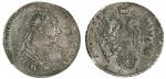 Russia. Anna (1730-1740). Ruble, 1734. "Type of 1734", Large crowned and cuirassed bust right, crown
