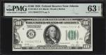 Fr. 2150-F. 1928 $100 Federal Reserve Note. Atlanta. PMG Choice Uncirculated 63 EPQ.