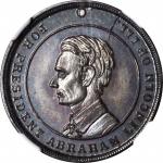 Undated (1860) Abraham Lincoln / White House. Fuld-507/510A f, DeWitt-AL 1860-61 Rarity-9 [?]. Silve