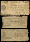 North Lincolnshire Bank, (Josh. Marris, Thos. Marris, Richd. Nicholson & Co.),  Co. 1 guinea, 1809, 