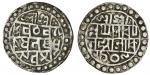 Cooch Behar, Laksmi Narayan (1587-1627), Tanka, 9.77g, Sk.1509, as previous lot but ?ra? of N&#257;r