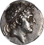 MACEDON. Kingdom of Macedon. Perseus, 179-168 B.C. AR Tetradrachm (15.41 gms). NGC Ch EF, Strike: 5/