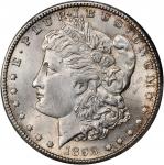 1898-S Morgan Silver Dollar. MS-64 (PCGS).