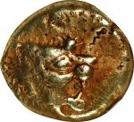 LYDIA. Alayattes to Kroisos (ca. 620/10-550/39 B.C.). EL Trite (1/3 Stater) (4.61 gms), Sardes Mint.
