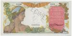 BANKNOTES,  纸钞,  FRENCH INDO-CHINA,  法属印度支那, Banque de l’Indo-Chine: Specimen 100-Piastres,  ND (194