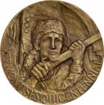 1927 Vermont Sesquicentennial Medal. By Charles Keck. Bronze. About Uncirculated.