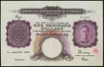 MALAYA. Board of Commissioners of Currency. $1,000, 1.1.1942. P-16.