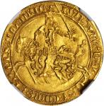 BELGIUM. Flanders. Cavalier dOr, ND. Ghent Mint. Louis II de Male (1346-84). NGC MS-64.