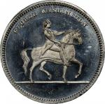Circa 1862 Equestrian Washington / Henry Clay muling. Musante GW-550, Baker-212C, Dewitt-HC-A(3). Wh