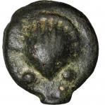 ROMAN REPUBLIC. AE Sextans (50.16 gms), Rome Mint, ca. 280-276 B.C. FINE.