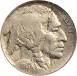 Lot of (3) Certified Buffalo Nickel Mint Errors--Lamination.
