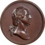 Circa 1862 U.S. Mint Washington and Jackson medalet. Musante GW-448, Baker-223B, Julian PR-29, var. 