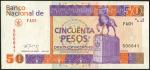 x Banco Nacional de Cuba, Exchange Certificates, 50 pesos convertible, 1994, serial number FA01 5068
