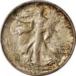 1919-D Walking Liberty Half Dollar. MS-64 (PCGS).