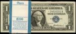 Pack of (100) Fr. 1619*. 1957 $1 Silver Certificate Star Notes. Choice About Uncirculated to Gem Unc