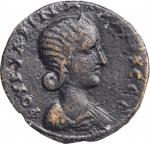TRANQUILLINA (WIFE OF GORDIAN III). Mesopotamia. Edessa. AE 28mm (17.37 gms), A.D. 241-244. NEARLY V