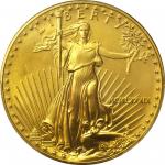 1989 One-Ounce Gold Eagle. MS-69 (PCGS).
