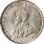 CEYLON. 10 Cents, 1928. London Mint. PCGS MS-66 Gold Shield.