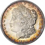 1880/79-CC Morgan Silver Dollar. VAM-4. Top 100 Variety. Reverse of 1878. MS-63 DMPL (PCGS).