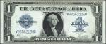 Fr. 237. 1923 $1 Silver Certificate. Choice Uncirculated.
