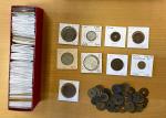 Group Lots - China，CHINA: LOT of 141 coins, including cash coins wu zhu (4), Tang (1), Northern Song