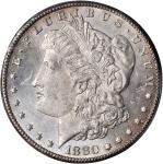 1880-CC Morgan Silver Dollar. VAM-6. Top 100 Variety. 8/Low 7. MS-64 (PCGS). CAC.