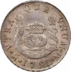 MEXICO. 2 Reales, 1752-Mo M. Mexico City Mint. Ferdinand VI. PCGS MS-62.