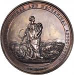 Undated (ca. 1880) St. Louis Agricultural and Mechanical Association. Bronze. 69.3 mm. Julian AM-74,