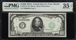 Fr. 2212-F. 1934A $1000 Federal Reserve Note. Atlanta. PMG Choice Very Fine 35 EPQ.