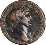 TRAJAN, A.D. 98-117. AE Sestertius, Rome Mint, A.D. 107-110. ICG VF 35.
