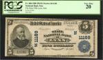 Lynn, Massachusetts. $5 1902 Plain Back. Fr. 606. The State NB. Charter #11169. PCGS Currency Very F