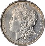 1893-O Morgan Silver Dollar. MS-61 (ICG).