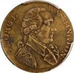 Undated (possibly ca. 1793) Washington Success Medal. Large Size. Musante GW-42, Baker-266, W-10915.