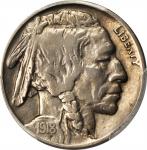 1918-D Buffalo Nickel. Fine Details--Cleaned (PCGS).