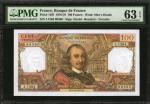 FRANCE. Banque de France. 100 Francs, 1976-79. P-149f. PMG Choice Uncirculated 63 EPQ.