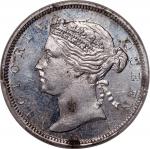 约1869年英国铝质代币，Johnson Matthey公司铸造，PCGS MS63