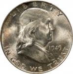 1949-D Franklin Half Dollar. MS-65 FBL (PCGS).