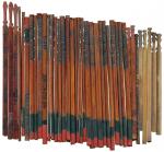 COINS. 钱币,  CHINA – MISCELLANEOUS,  中国 - 杂项, Republic 民国: Bamboo Stick Tokens (43),  mostly impresse