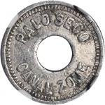 PANAMA. Palo Seco Leper Colony. 10 Cents, ND (1919). NGC VF-35.
