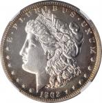 1902 Morgan Silver Dollar. Proof-65 (NGC).