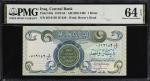 IRAQ. Lot of (2). Central Bank of Iraq. 1 & 10,000 Dinar, 1979-84 & 2002. P-69a & 89. PMG Choice Unc