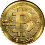 2011 Casascius 1 Bitcoin. Loaded. Firstbits 16ppVhXt. Series 1. CASACIUS Error. Brass. MS-67 (ANACS)