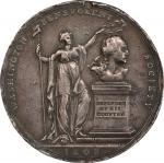 1808 Washington Benevolent Society Medal. Musante GW-94, Baker-327, Julian RF-23. Silver. EF Details