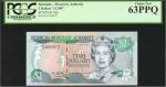 BERMUDA. Monetary Authority. 2 Dollars, 7.5.2007. P-50b. PCGS Currency Choice New 63 PPQ.