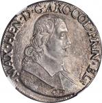 BELGIUM. Liege. Patagon, 1666. Maximilian Henry of Bavaria (1650-88). NGC MS-64.