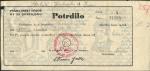 Committee of the Liberation Front for Gorenjsko, 200 RM, 30 July 1944, A 01158, black on blue-grey, 